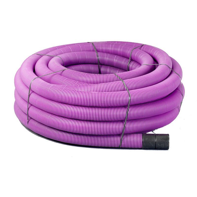 Twinwall Duct Coil (Purple/Motorway) 50/63mm x 50m