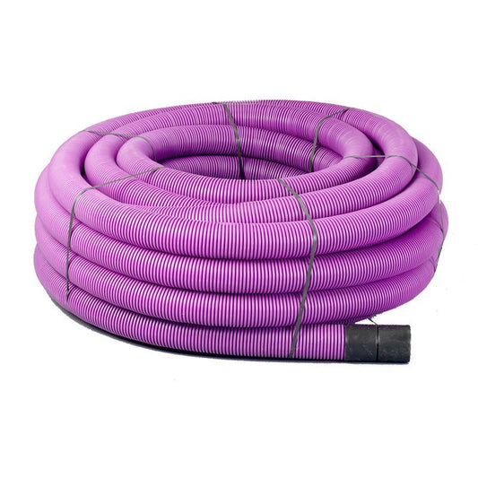 Twinwall Duct Coil (Purple/Motorway) 50/63mm x 50m