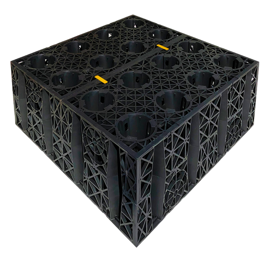 StormMaster Heavy Duty Soakaway Crate 1m x 1m x 0.4m 40 tonne (0.4m3)