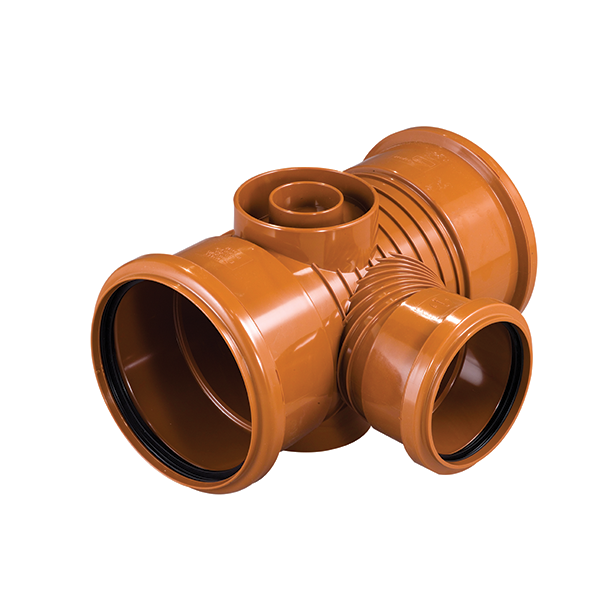 150mm x 110mm Unequal T Junction (Marley Quantum)