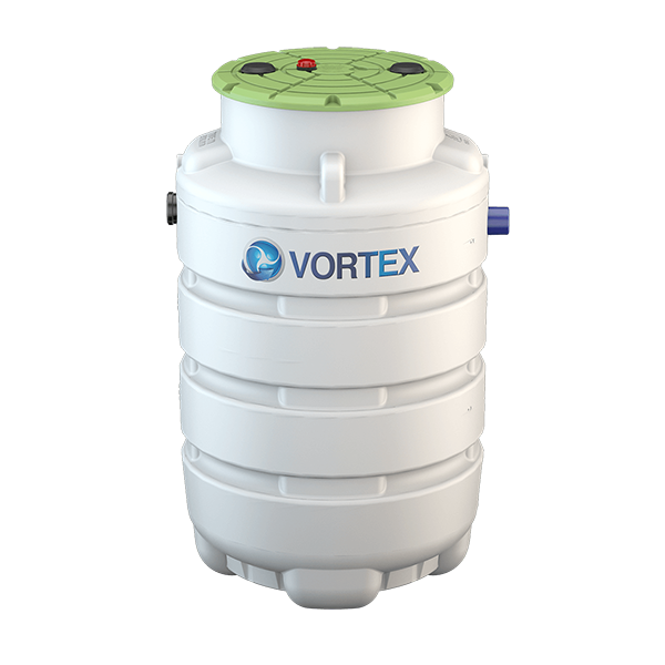 4 Person Vortex Sewage Treatment Plant (Pumped)