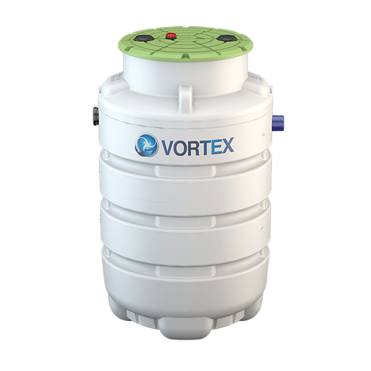 4 Person Vortex Sewage Treatment Plant (Pumped)