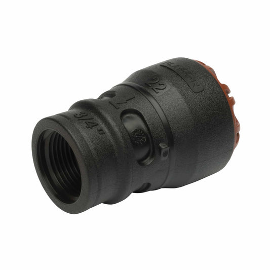 Pushfit Female Adaptor 1003C to Copper Plasson