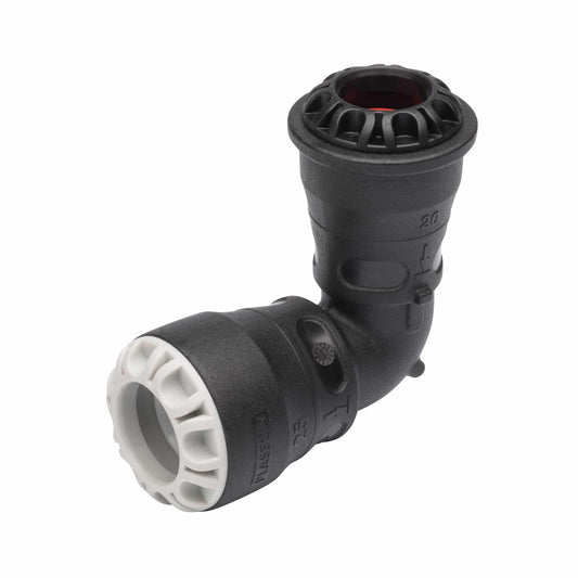 Pushfit Elbow 1005M – Metric To Imperial Plasson