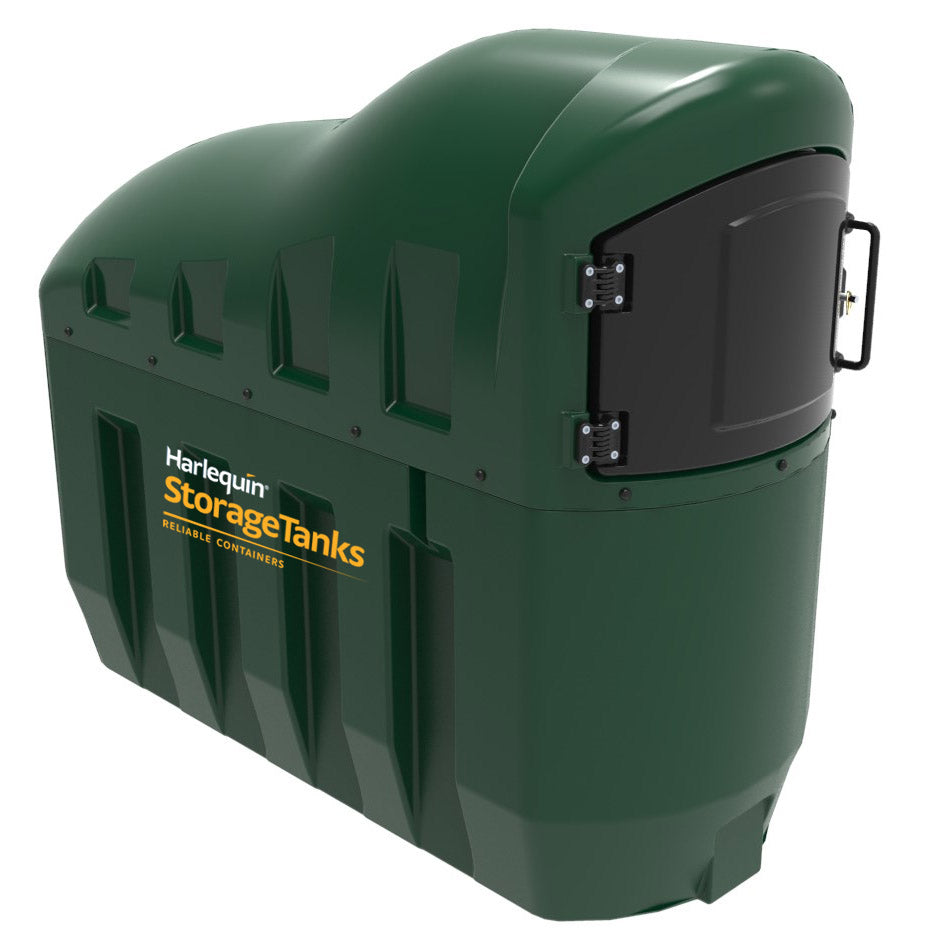 1,300 Litre Harlequin Slimline Fuel Station