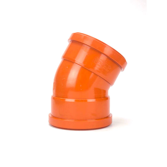 160mm Double Socket Bend 30 Degree