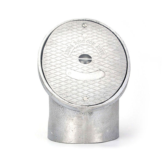 160mm Sealed Aluminium Rodding Eye