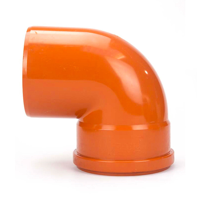 160mm Single Socket Bend 90 Degree