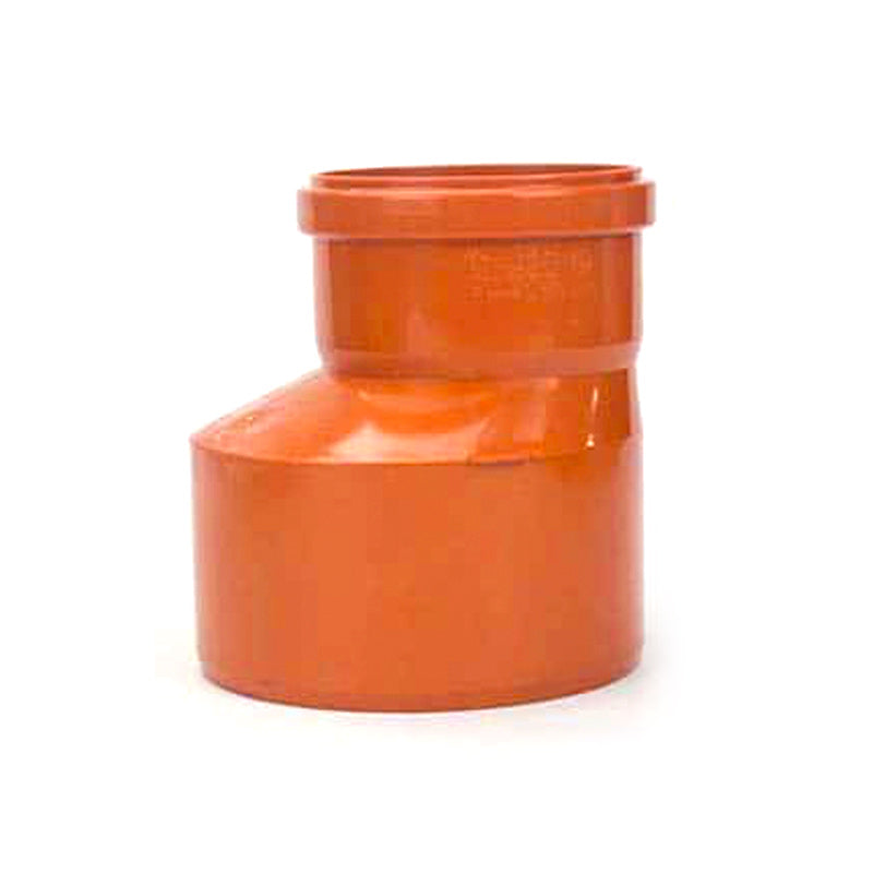 160mm to 110mm Level Invert Reducer