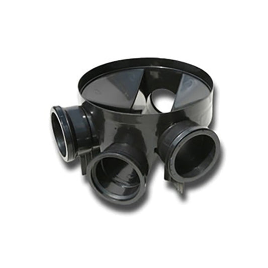320mm x 110mm Inspection Chamber Base