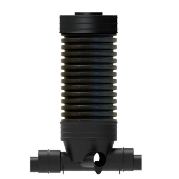 600mm Inspection Chamber For 150mm Twinwall Pipework & 2 x 150mm Twinwall Inlets @ 90°