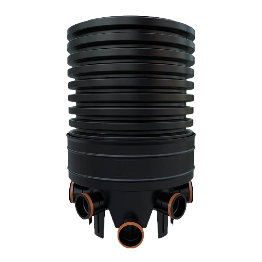 600mm Inspection Chamber for Sewer Pipe 110mm (EN 1401)