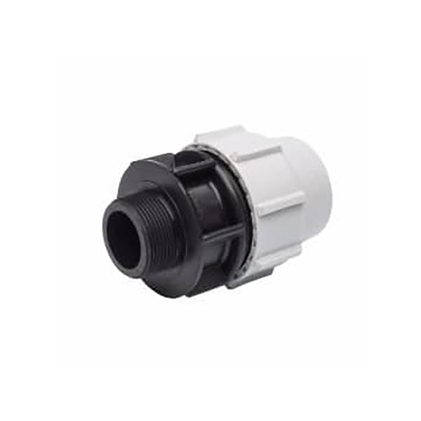 Mechanical Male Adaptor 7020 Metric x MI BSP
