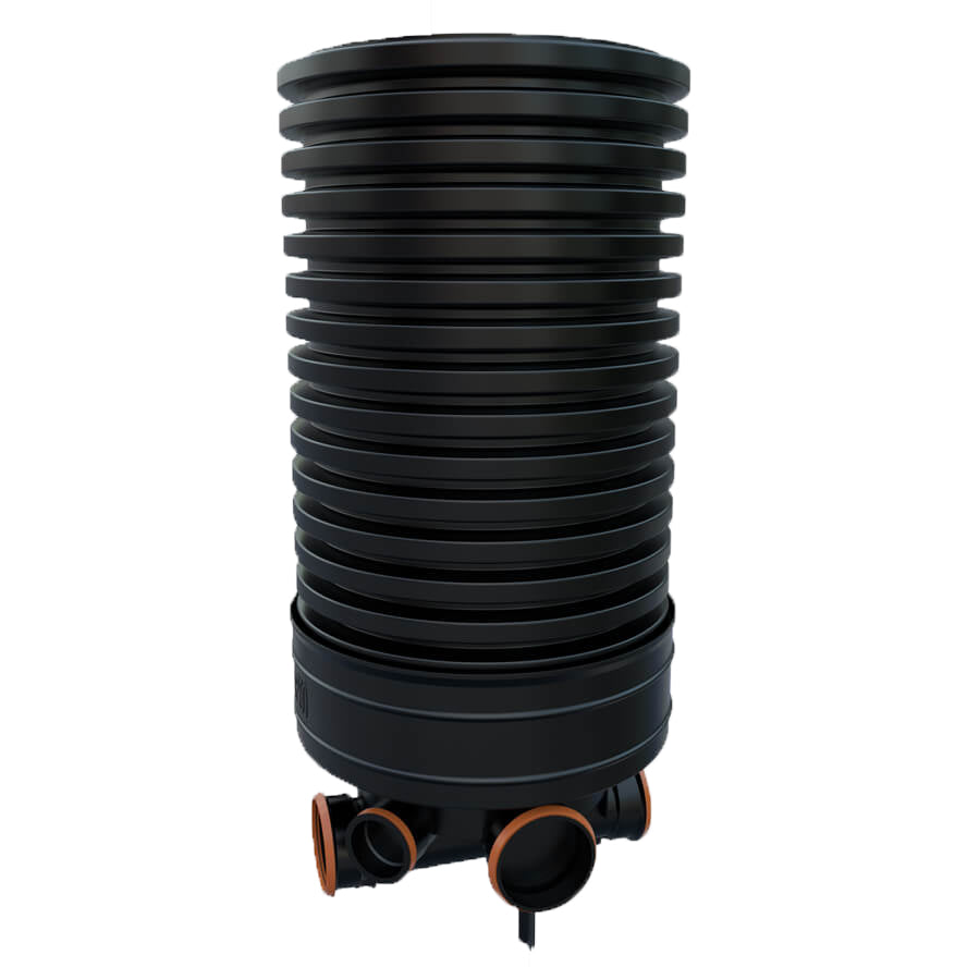 600mm Inspection Chamber for Sewer Pipe 160mm (EN 1401)