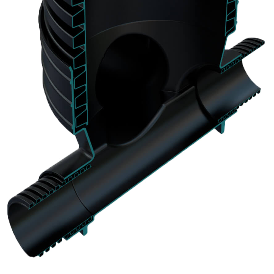 450mm Inspection Chamber For Twinwall Pipe