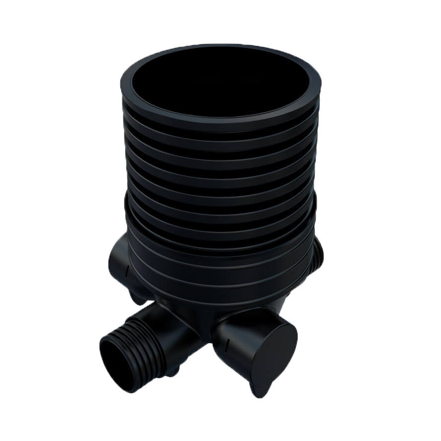 450mm Inspection Chamber For Twinwall Pipe 150mm Twinwall