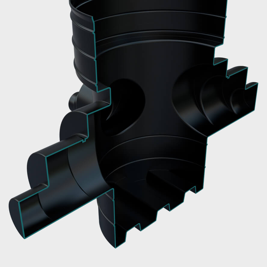 1050mm Catchpit Chamber