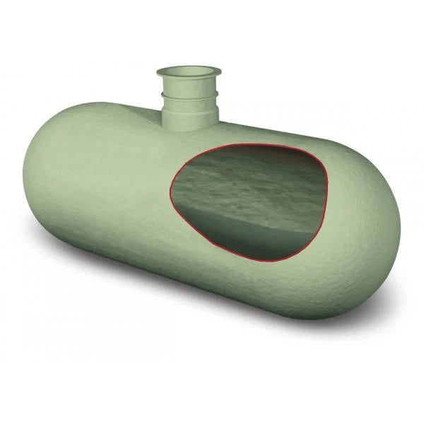 Klargester 4,800 Litre Shallow Dig Cesspool