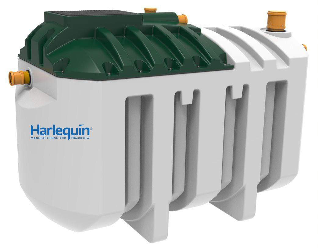 12 Person CAP12 Sewage Treatment Plant
