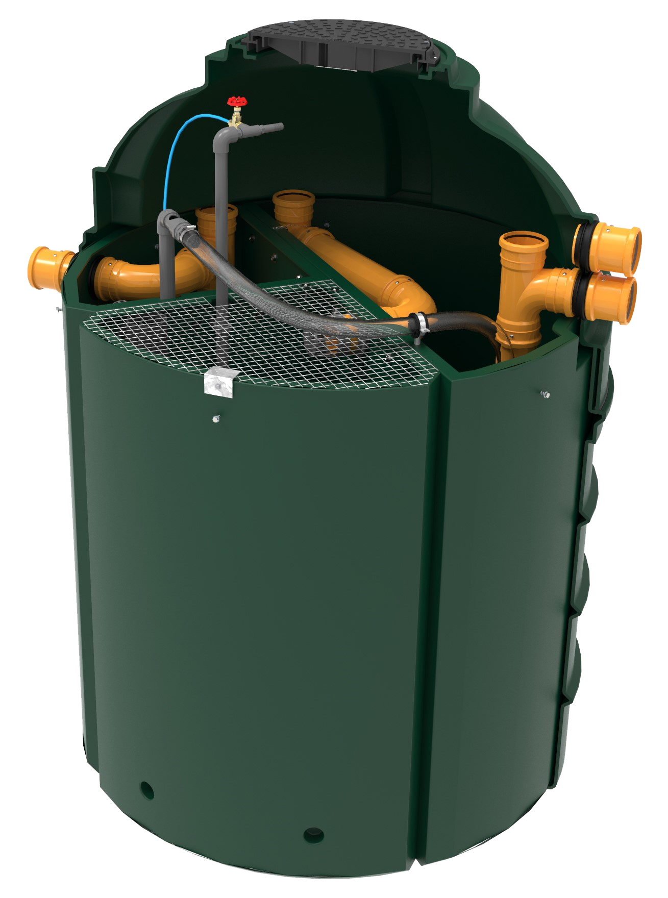 6 Person CAP6 Sewage Treatment Plant