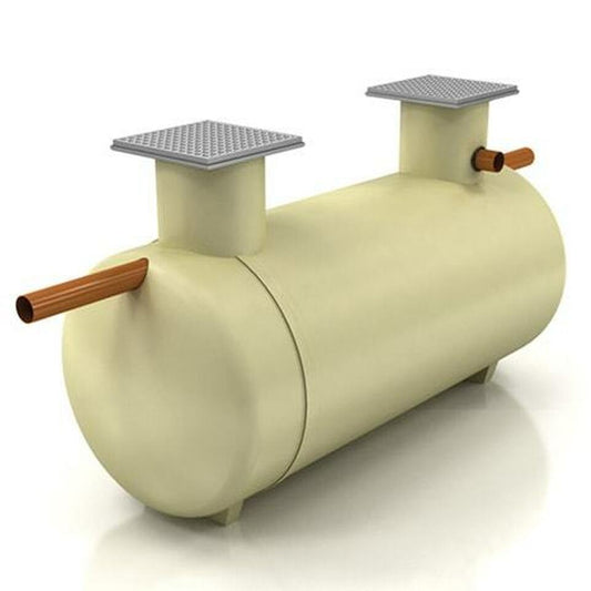 Klargester Shallow Dig Septic Tank 4,800 Litre