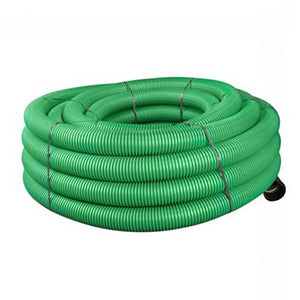 Twinwall Duct Coil (Green/Telecoms) - 50/63mm x 50m