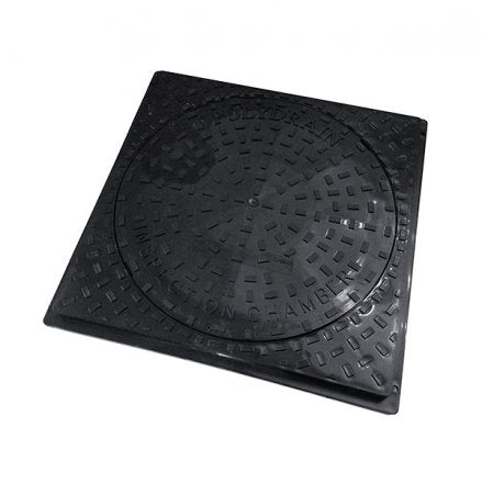450mm Inspection Chamber Cover & Frame Square