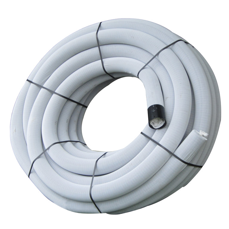 Wrapped Perforated Land Drain Coil Pipe: 80mm x 50m
