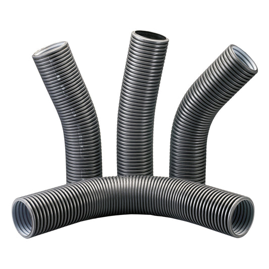 Twinwall duct 125/145mm bend