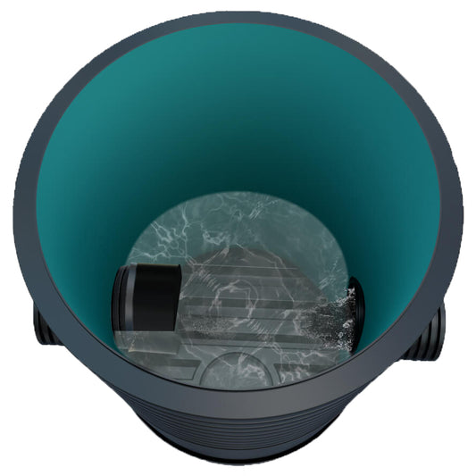 1050mm Oriflo P Series Flow Control Chamber with Unprotected Orifice Plate