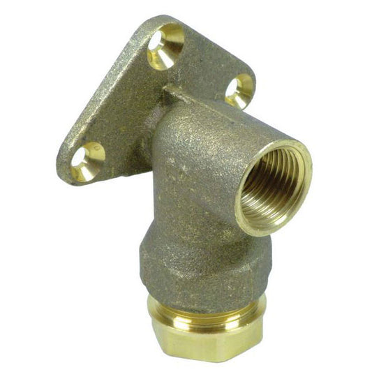 Wall Plate Elbow Metal 1000