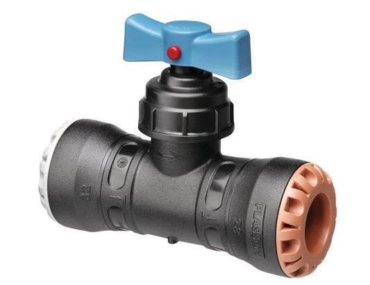 Pushfit Stoptap PE x Copper 0341C