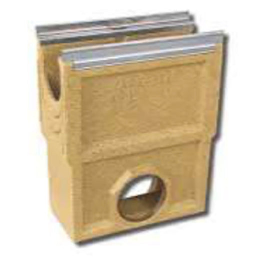 D400 Channel Drain 150 Sump Unit - 0.5 metre