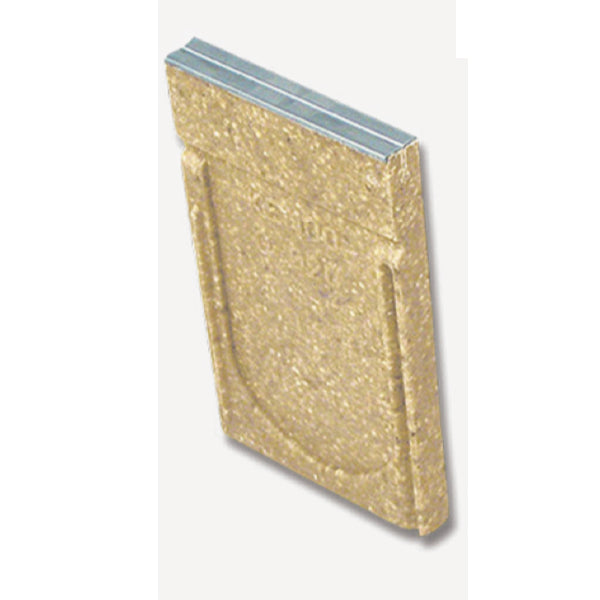 Channel Drain KE 100 End Cap - Polycon