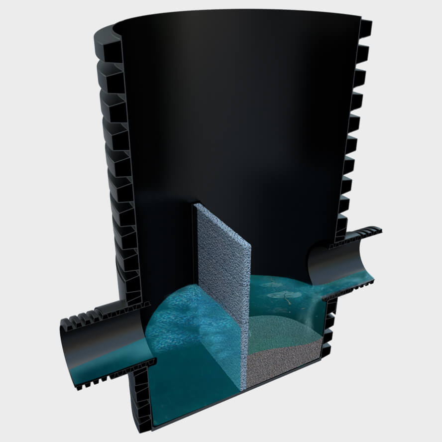 1200 Series SILTBLOK - Silt Trap Chamber