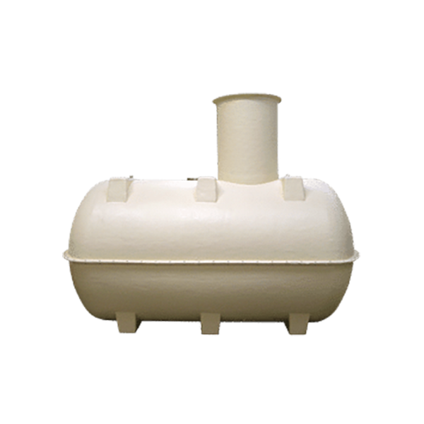 Marsh Cylindrical Shallow Dig Septic Tank 2,800 Litre