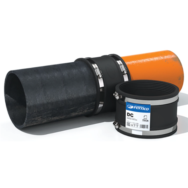 100mm-115mm DC115 Rubber Drainage Coupling