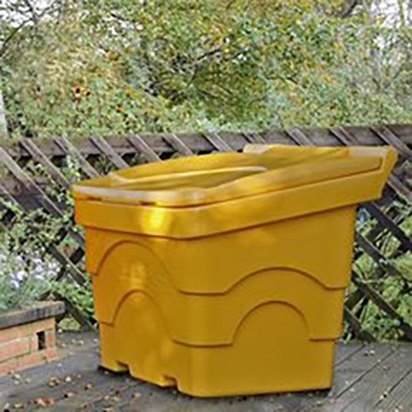 400kg Grit Bin (Yellow)