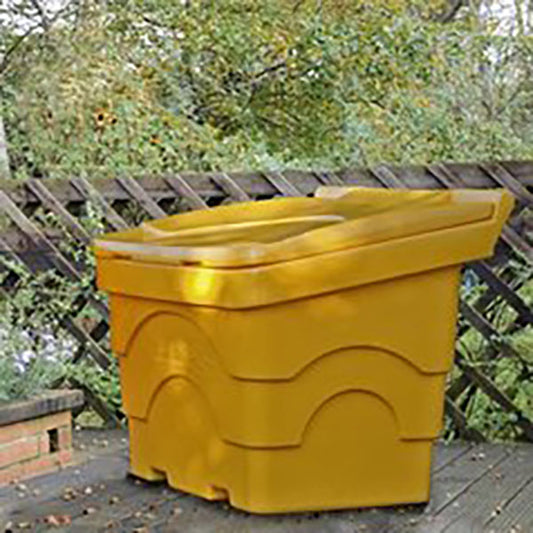 400kg Grit Bin (Yellow)