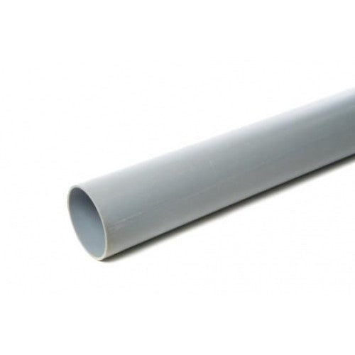 BT Duct 96mm x 6m (Grey) - Plain Ended