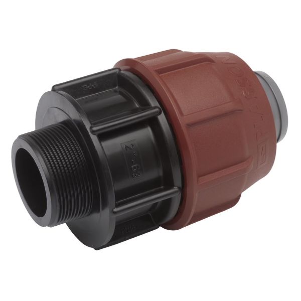 Barrier Pipe Male Adaptor - 2702 Plasson