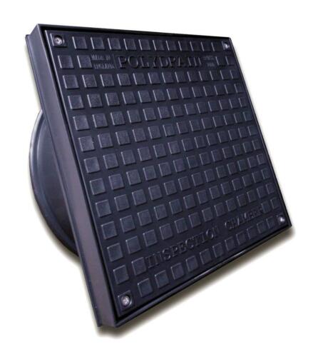 320mm Inspection Chamber Cover & Frame Square