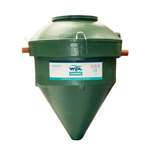6 Person DMS2 Diamond sewage treatment plant (standard invert 630mm) - WPL Tanks
