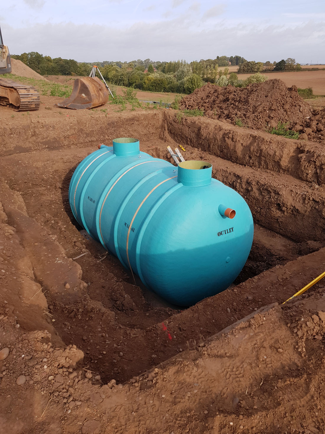 Are sewage treatment plants easy to install?