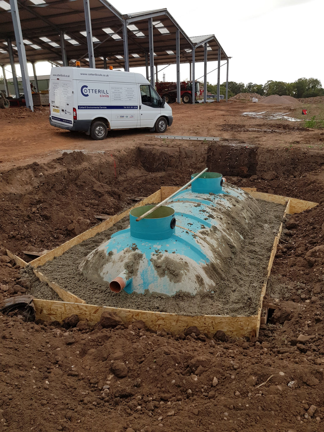 What is the purpose of a septic tank? - Cotterill Civils