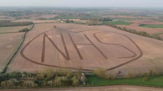 Big thank-you to the NHS from the farming community