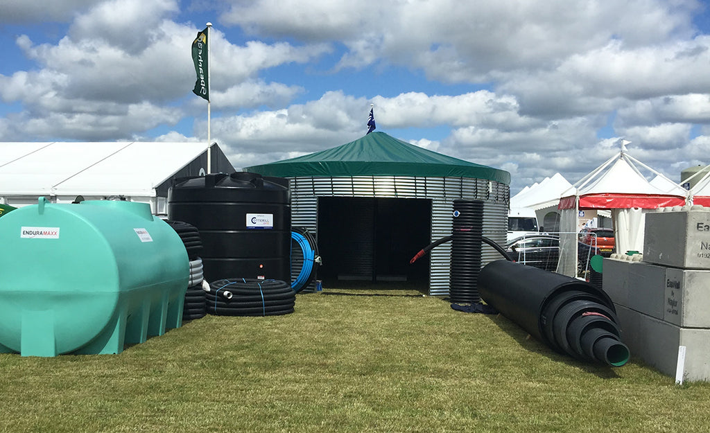 Come see us at Cereals - Cotterill Civils