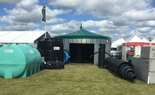 Come see us at Cereals - Cotterill Civils