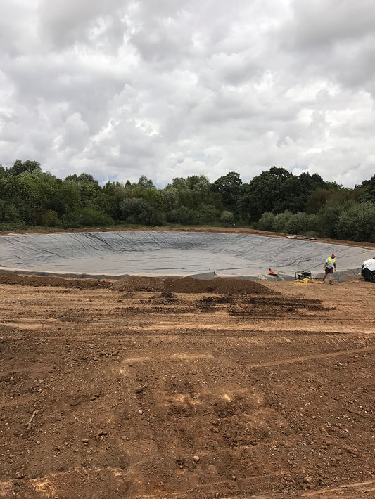 What are the benefits of installing a slurry lagoon?