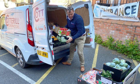 We helped our local foodbank during the crisis - Cotterills